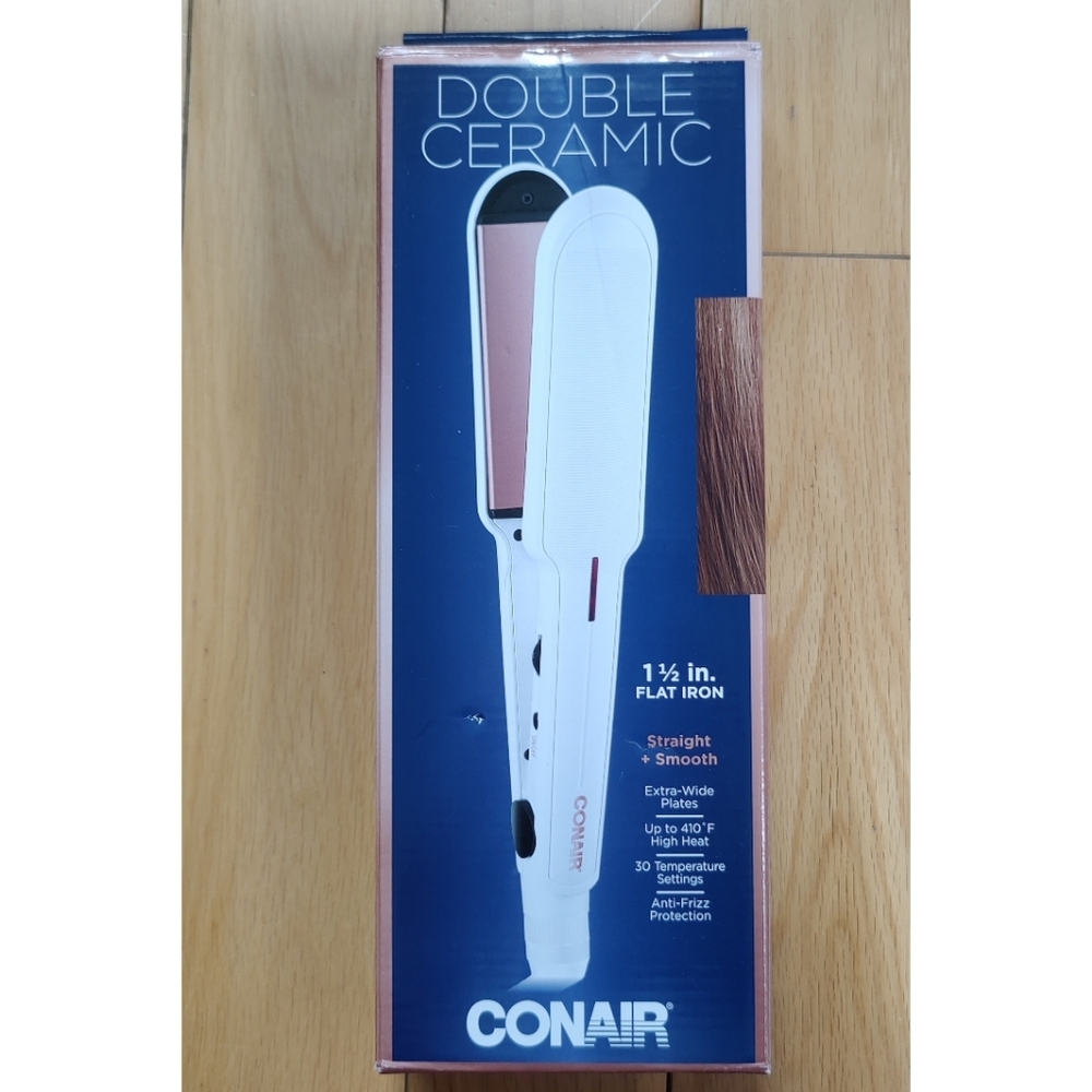 Conair 1.5in Flat Iron Hair Straightener